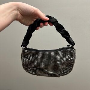 Zara Rhinestone Purse